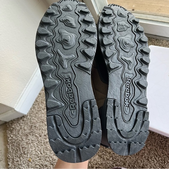 NWT Reebok Classic Leather Trail X Spyder Sneakers unisex size 7,5 - Picture 13 of 16